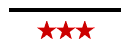 3 Stars